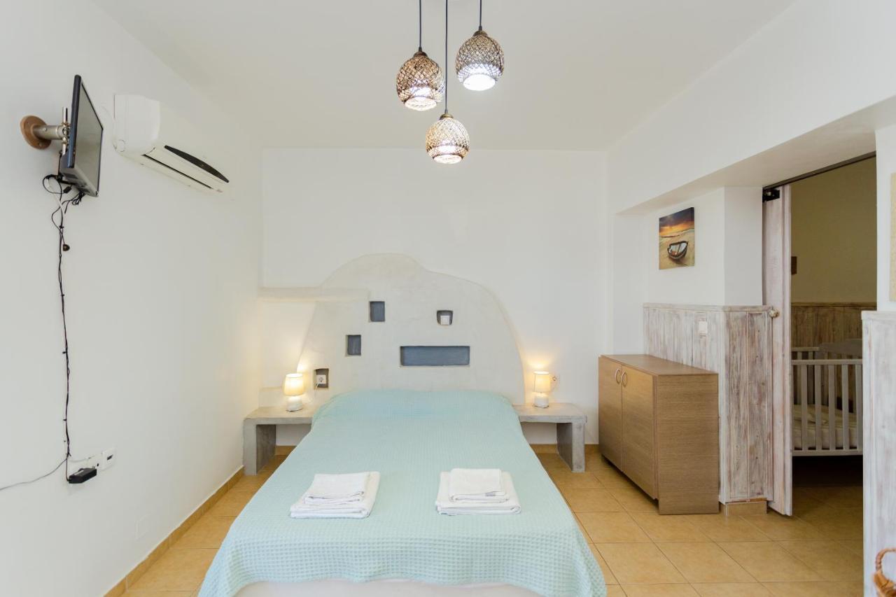 Christos Studios And Family Apartments Stegna Exteriér fotografie