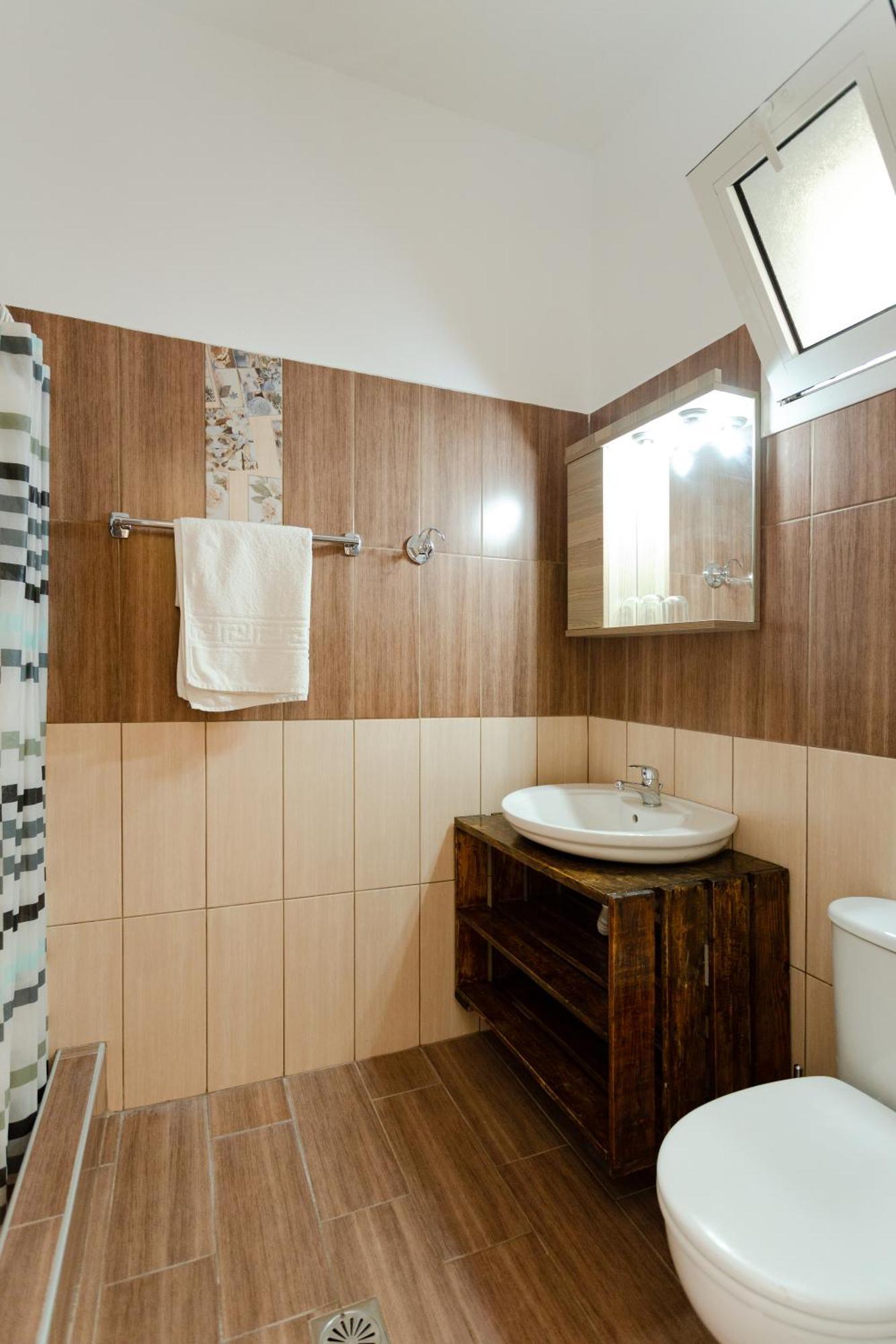 Christos Studios And Family Apartments Stegna Pokoj fotografie